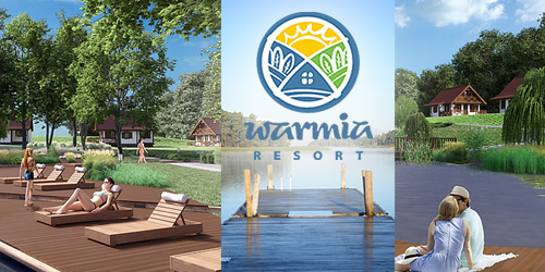 Pierwsze w Polsce Ville Condo w Warmia Resort