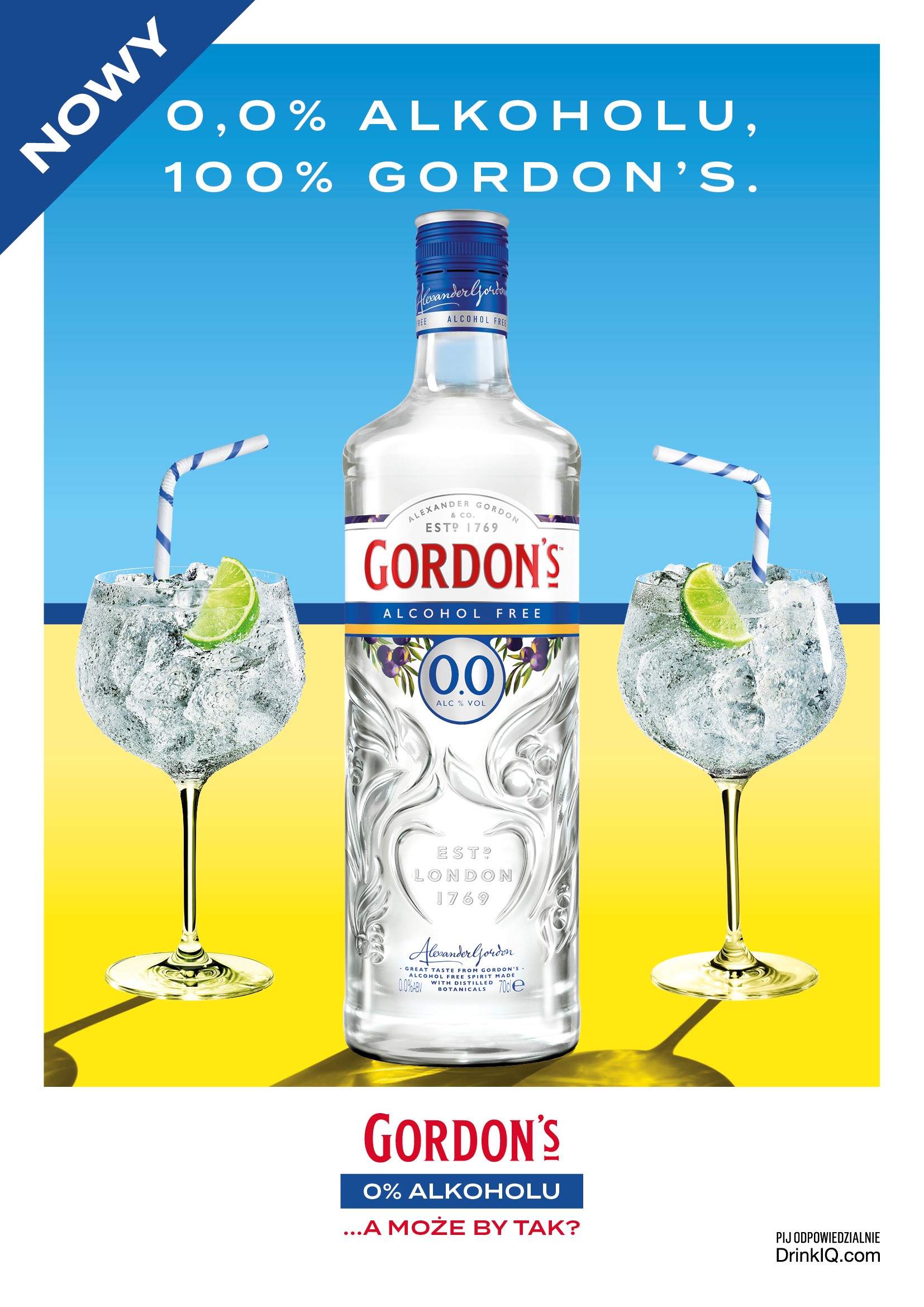 Nowy Gordon’s 0.0% – oryginalny smak bez alkoholu