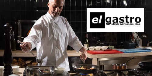El Gastro: Meble ze stali nierdzewnej do profesjonalnych kuchni 