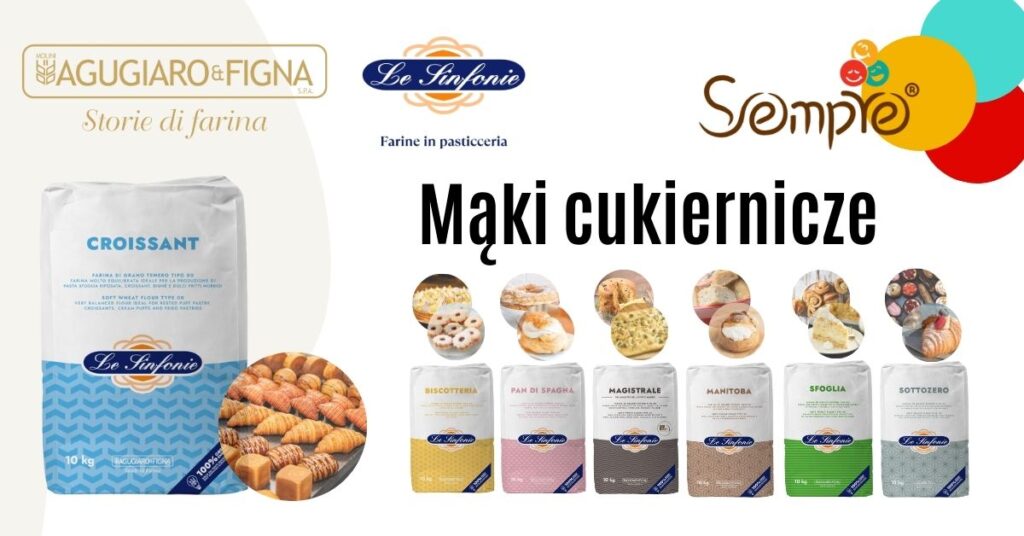 mąki cukiernicze Le Sinfonia