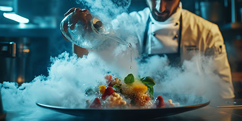 Cryogen – ciekły azot w gastronomii